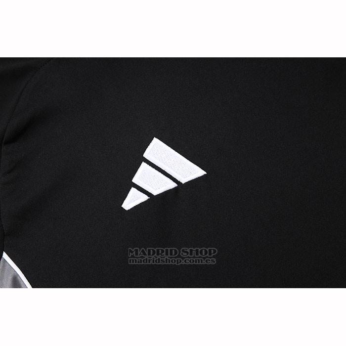 Chandal del Alemania Manga Corta 2025-2026 Negro - Pantalon Corto